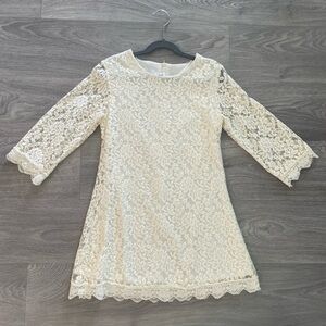 Girls Lace Dress